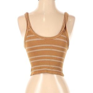 Striped urban outfitters tank